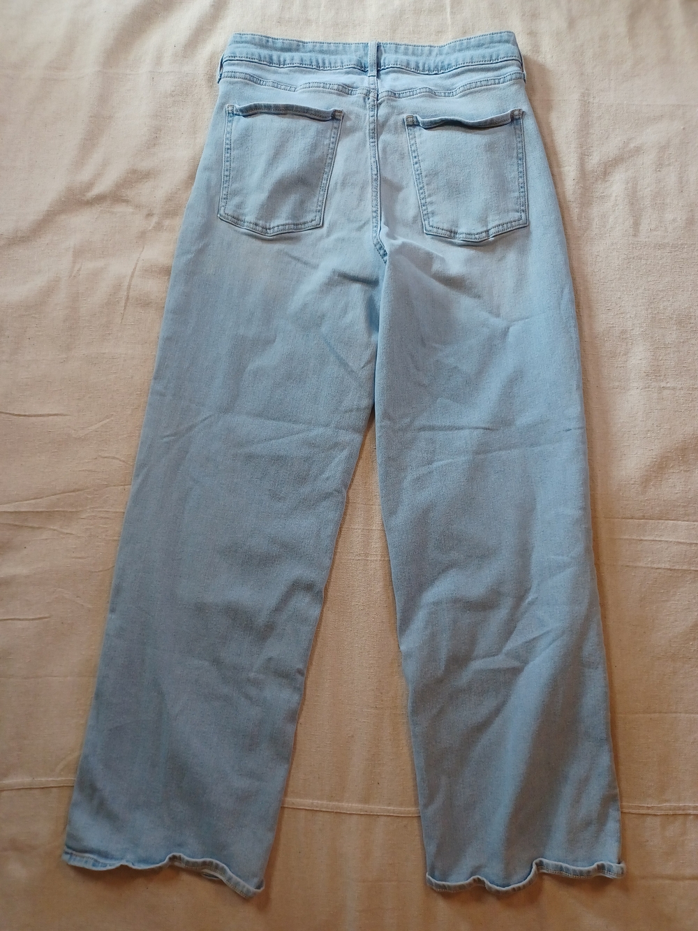 Old Navy High-Rise Wow Wide Leg Jeans Women's Size 12 - Picture 5 of 10